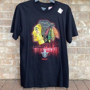 NWT  Black Hawks 2014 Stanley Cup Tee